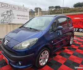 PEUGEOT 1007 PEUGEOT 1007 SPORTY 1.6 110CV BVA 125000KM REPRISE POSSIBLE