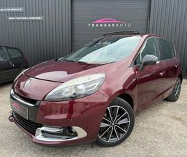 RENAULT SCENIC RENAULT SCENIC III DCI 130 FAP ENERGY ECO2 BOSE