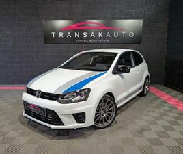 VOLKSWAGEN POLO R WRC VOLKSWAGEN POLO 2.0 TSI 220 R WRC / N°2232/2500 / SUIVI VOLKSWAGEN / KILOMETRAGE REEL