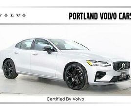 VOLVO S60 T8 CERTIFIED 2023 VOLVO S60 RECHARGE PLUG-IN HYBRID T8 PLUS DARK THEME