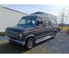 VAN COLLECTOR – HISTORIQUE LIMPIDE – CONFIGURATION RARE