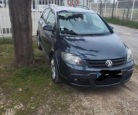 VOLKSWAGEN CROSS GOLF