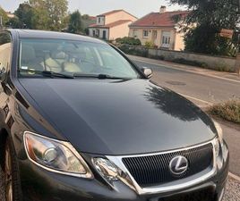 LEXUS GS GS 450H LEXUS GS450H GS 450H PACK PRÉSIDENT 2008