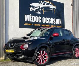 ◊ NISSAN JUKE 1.5 DCI 110 CH TEKNA – CAMÉRA – RADAR – SIÈGES CHAUFFANTS – GPS – HISTORIQUE COMPLET – DISTRIBUTION OK