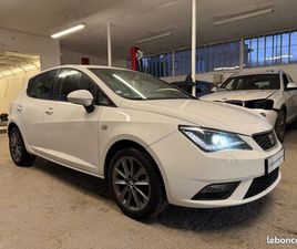SEAT IBIZA 1.2 TSI 105 CH I-TECH - PHARES XENON - BLUETOOTH - GARANTIE 12 MOIS - LIVRAISON POSSIBLE