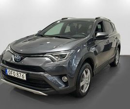 TOYOTA RAV4 HYBRID AWD 197HK AUT VINTERHJUL AKTIVE PLUS