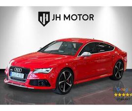 V8 4.0 TFSI 720HK QUATTRO LÅGMIL NIGHTVISION/SPORTAVGAS