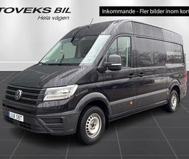 VOLKSWAGEN CRAFTER SKÅP KORT HJULBAS 177HK 4MOTION/AUT