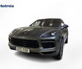 E-HYBRID TIPTRONIC S - LUFTFJÄDRING, NYSERVAD, VINTERHJ