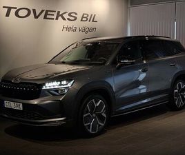 SPORTLINE 2,0 TDI 193 HK 7 VXL DSG 4X4