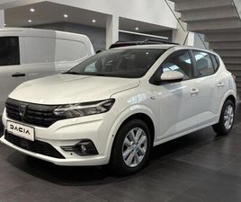 DACIA SANDERO COMFORT 1,0TCE 100K LPG