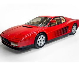 FERRARI TESTAROSSA *MONOSPECCHIO-LOOK*