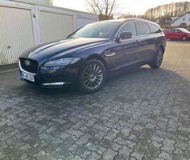 JAGUAR XF SPORTBRAKE D240 25D AWD 240PS PRESTIGE SPORTBRAKE AUTO. P...