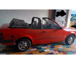 FORD ESCORT CABRIO FORD ESCORT CABRIO