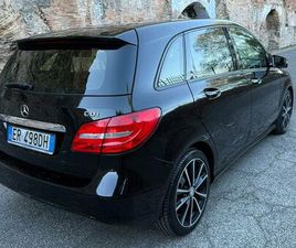 MERCEDES CLASSE B B 180 CLASSE B 180 EXECUTIVE EURO 5 DIESEL ANNO 2013