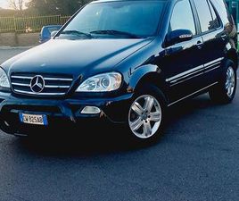 MERCEDES ML270D