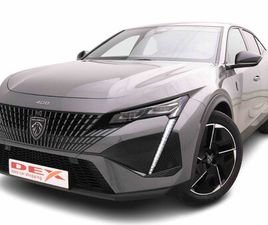 PEUGEOT 408 HYBRID 145 AUT GT | GPS | LEATHER/ALCANTARA | 360 CAMERA | ALU19