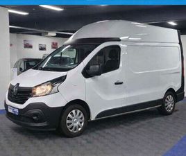 RENAULT TRAFIC 1.6 DIESEL * SUR-ELEVE * CAMERA + CRUISE + OPT *