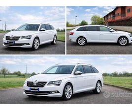 SKODA SUPERB SKODA SUPERB 2.0 TDI 150 CV DSG 11/2019