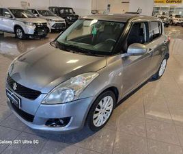 SUZUKI SWIFT 5P 1.2 VVT GL STYLE OK NEOPATENTATI