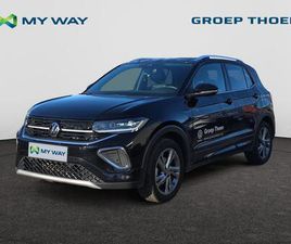 VOLKSWAGEN T-CROSS T-CROSS R-LINE BUSINESS PREMIUM 1.0 TSI 85 KW (116 PK) 6 VERSNELLINGEN MANUEEL