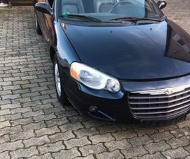 CABRIO 2,7L V6 138000KM