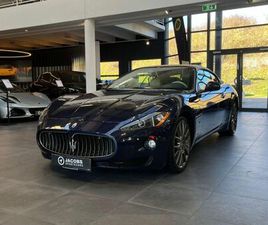 MASERATI GRANCABRIO SPORT GRANCABRIO S NAVI VOLLLEDER KLIMA EINPARKHILFE