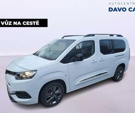 TOYOTA PROACE CITY 1,2 T 96KW L2 AUT 7MÍST DPH CZ