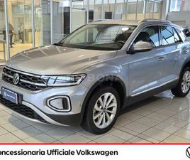 VOLKSWAGEN T-ROC 2.0 TDI STYLE 115CV