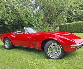 CORVETTE C3 CABRIO STINGRAY CABRIO 1972