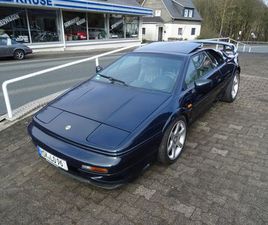 LOTUS ESPRIT V8 V8 GT, 3.HAND, EINER DER LETZTEN !!!