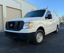 2020 NISSAN NV1500 S CARGO VAN FOR SALE!