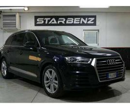 Q7 II 2016 3.0 TDI BUSINESS PLUS QUATTRO TIPTRONIC