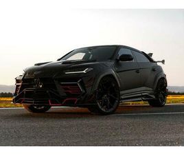 LAMBORGHINI URUS 4.0 V8 MANSORY 700KONÍ