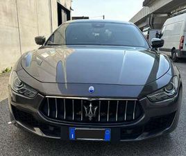 GHIBLI III 2013 3.0 V6 DS GRANSPORT 250CV AUTO MY1