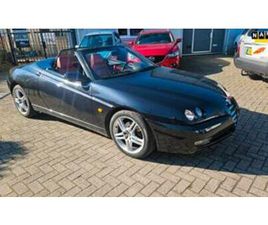 ALFA ROMEO GTV SPIDER ALFA ROMEO SPIDER 2.0 JTS TURISMO ELEKTRISCHE-KAP BJ.2005 — ALFA ROMEO — MARKTPLAATS