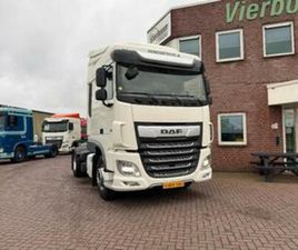 DAF XF 450 XF450 4X2 SPACECAB / EURO6 D / ONLY 467TKM / PTO — VRACHTWAGENS — MARKTPLAATS