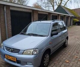 MAZDA DEMIO 1.5 EXCLUSIVE 2003 GRIJS — MAZDA — MARKTPLAATS