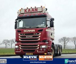 SCANIA R450 6X2/4 RETARDER MANUA — VRACHTWAGENS — MARKTPLAATS