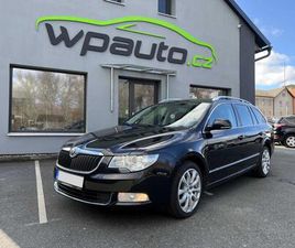 ŠKODA SUPERB 2.0 TDI 103 KW DSG SERVISKA