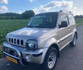 SUZUKI JIMNY 1.3 JX 4WD 2003 BEIGE — SUZUKI — MARKTPLAATS