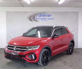 T-ROC I 2022 1.5 TSI R-LINE DSG