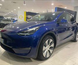 TESLA MODEL Y LONG RANGE LONG RANGE DUAL MOTOR