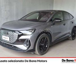 AUDI Q4 SPORTBACK E-TRON 50 SPORTBACK E-TRON 50 S LINE EDITION QUATTRO