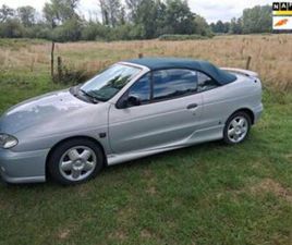 RENAULT MÉGANE CABRIO 1.6-16V SPORT WAY — RENAULT — MARKTPLAATS