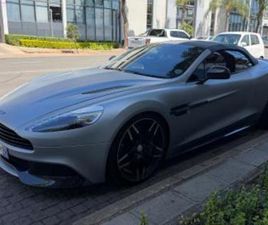 ASTON MARTIN VANQUISH VOLANTE VOLANTE