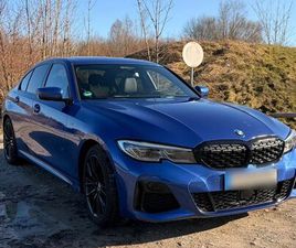 BMW M340I PORTIMAO BLAU VOLLAUSSTATTUNG