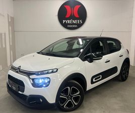 CITROEN C3 CITROËN C3 1.2 - 2022 A SANT JULIÀ DE LÒRIA