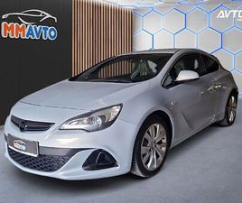 OPEL ASTRA 2.0 16V-TURBO-OPC-GTC-GR SEDEZ-XSEON-NAVI-PDC