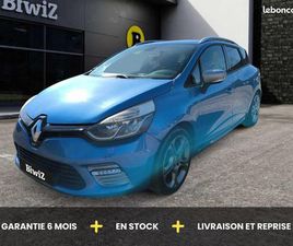 RENAULT CLIO ESTATE TCE 120 CH GT EDC /RADAR DE RECUL/CLIM AUTO